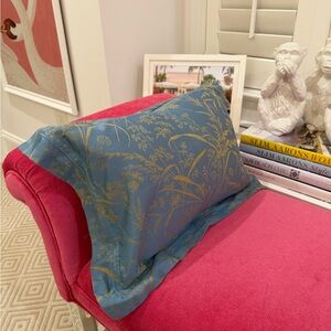 Yves Delorme Lumbar Decorative Throw Pillow